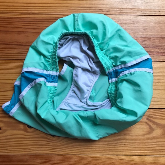 Nike Teal Mint Running Shorts, GUC, S - Picture 7 of 11
